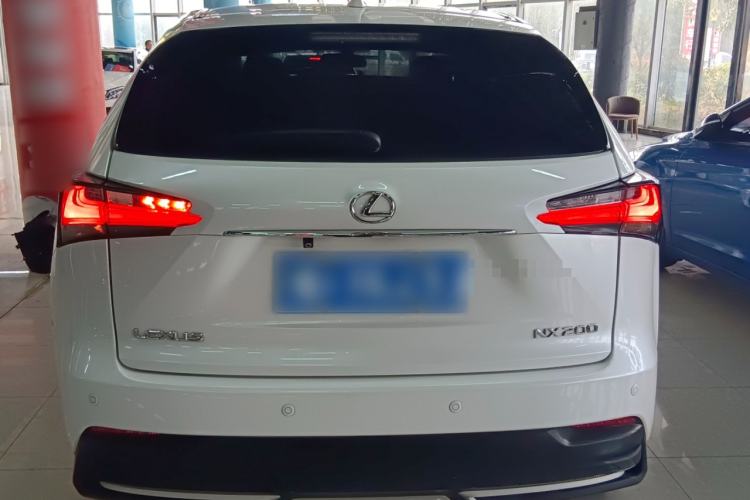 Used Lexus NX 2015 200 Front-Wheel Drive X-Trail SE Edition