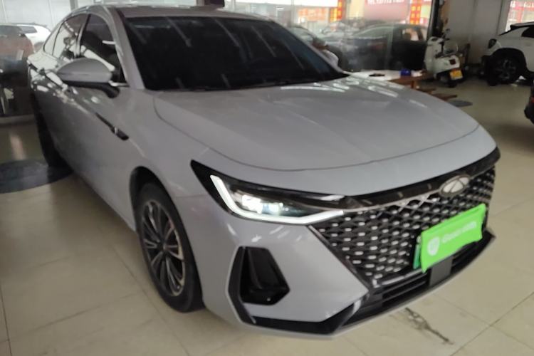 Used Chery Fengyun A8 2024 127 Chasing the Wind Edition Front Right 45 Deg