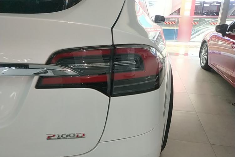 Used Tesla Model X 2016 X P100D Performance High-Performance Edition
