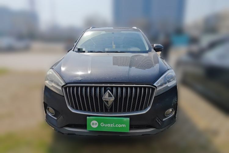 Used BORGWARD BX7 2018 28T 2WD Premium 5-seater National V
