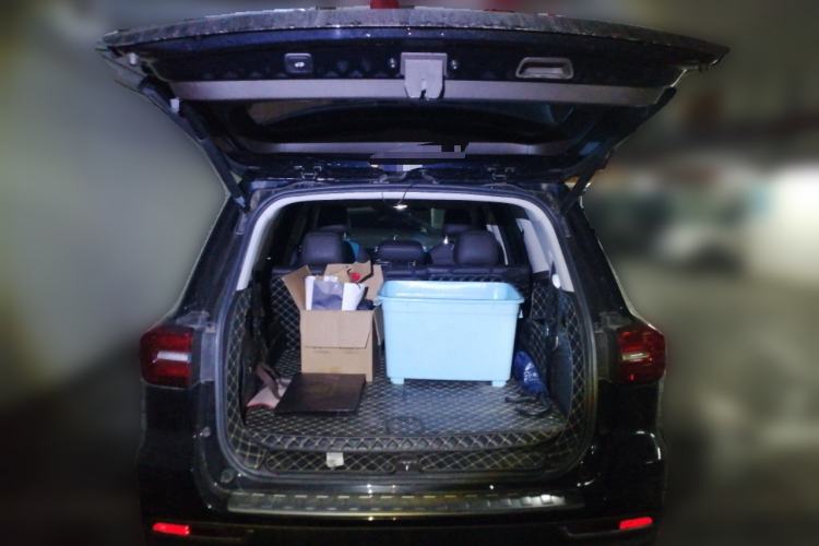 Used Roewe RX8 2019 30T Smart Connectivity Four-Wheel Drive Supreme Flagship Edition