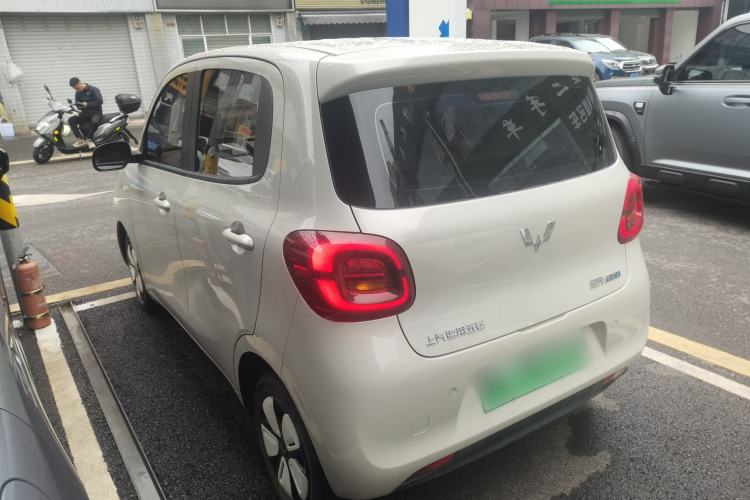 Used Wuling Hongguang MINIEV 2025 Four-Door Version Advanced Edition Rear Left 45 Deg