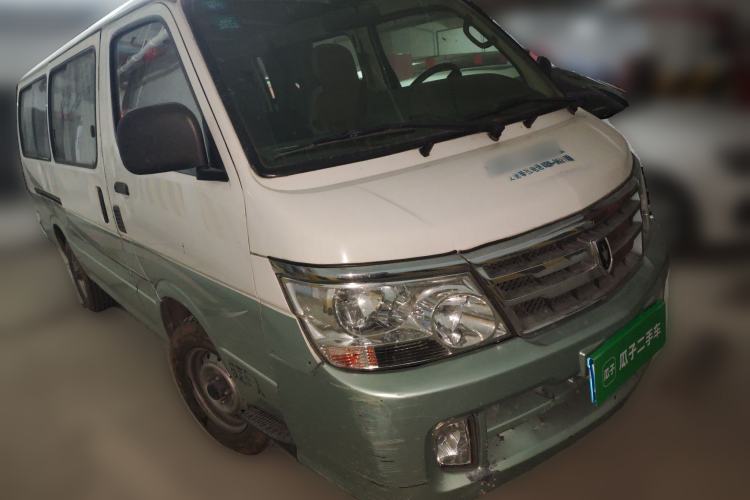 Used Jinbei Hiace 2014 2.0L 5th Generation Kuaiyunwang Business Version 4G20B
