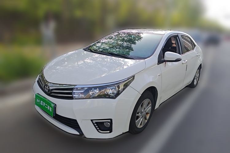 Used Toyota Corolla 2017 Revised Version 1.6L S-CVT GL