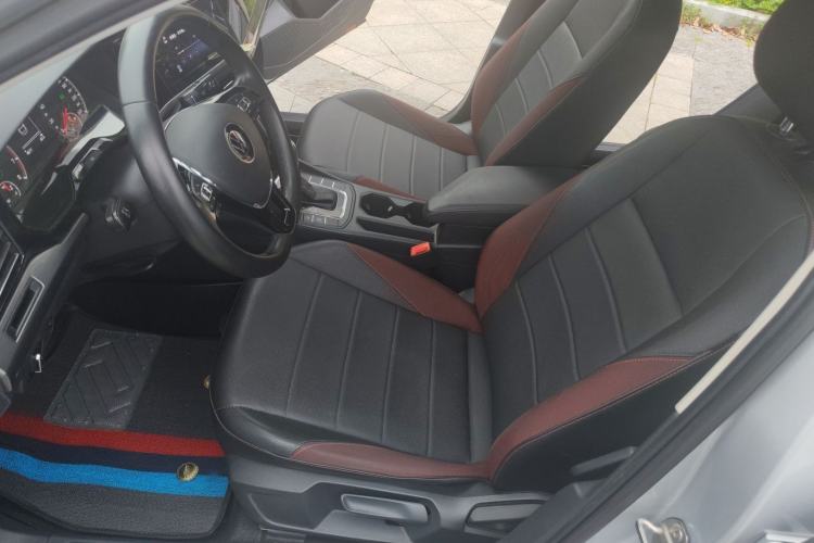 Used Volkswagen Bora 2021 1.5L Automatic Comfort Smart Connect Edition Driver Seat