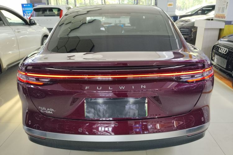 Used Chery Fulwin A9L 2025 Model, Four-Wheel Drive High-Energy Peak Edition Rear