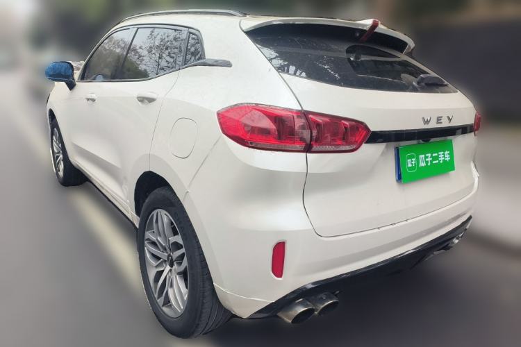 Used Wey VV5 2017 2.0T Ultra-Luxury Version
