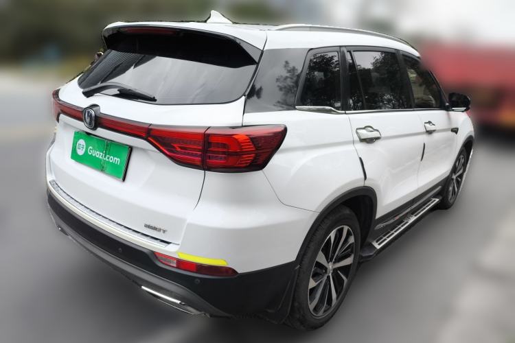 Used Changan CS75 2018 280T Automatic Smart Model China V Standard
