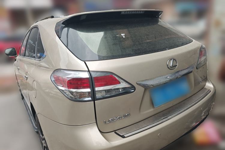 Used Lexus RX Classic 2013 270 Elite Edition Rear Left 45 Deg