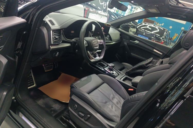 Used Audi Q5L 2023 40T Luxury Dynamic Model