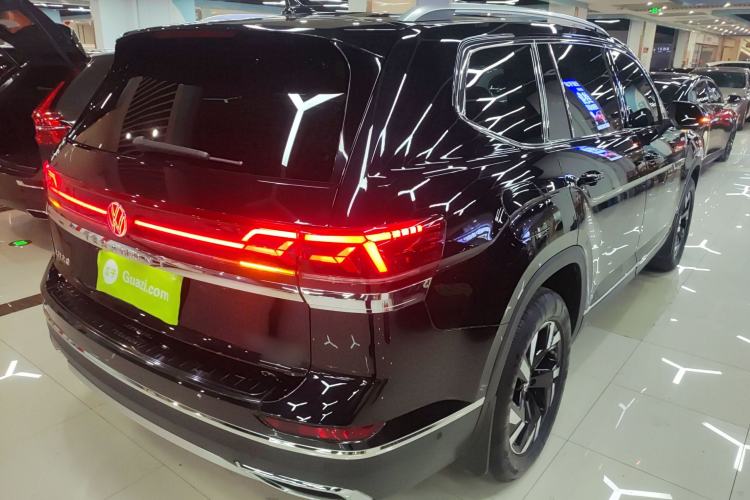 Used Volkswagen Teramont 2022 380TSI Four-Wheel Drive Luxury Edition