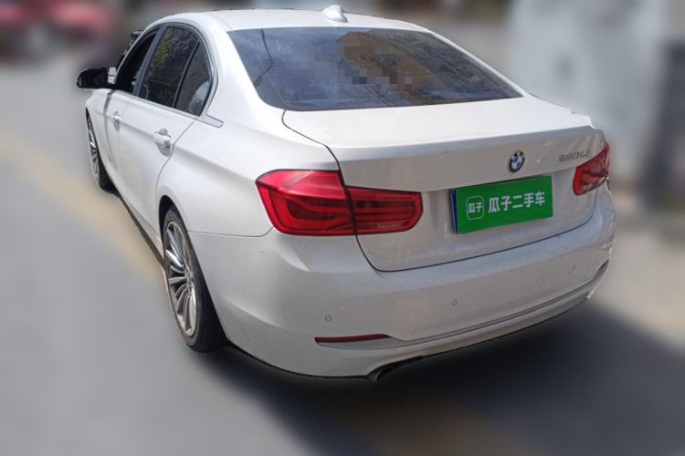 Used BMW 3 Series 2018 320Li Fashion Model Rear Left 45 Deg