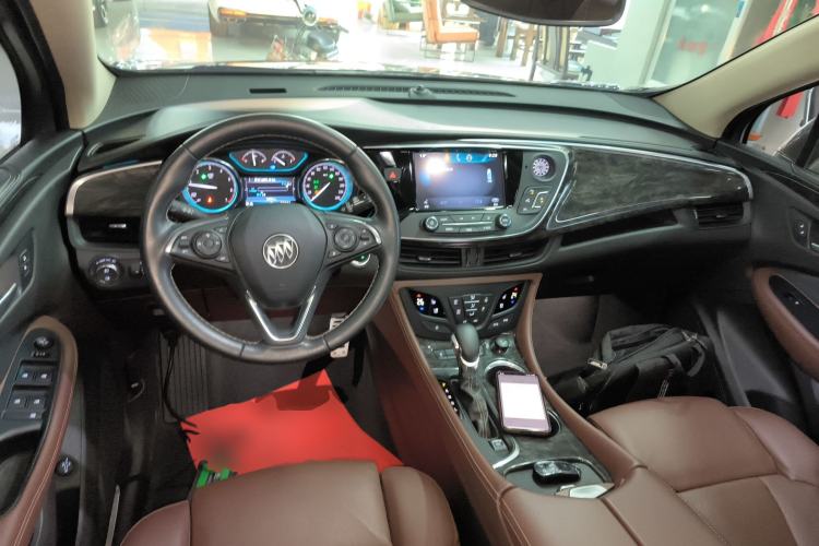 Used Buick Envision 2016 28T Four-Wheel Drive Luxury Model