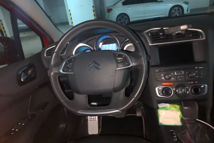 Used Citroen C4L 2016 1.6T Automatic Elite Model
