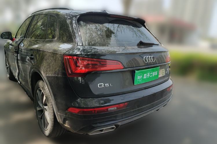 Used Audi Q5L 2024 40 TFSI Luxury Dynamic Edition Exterior 3