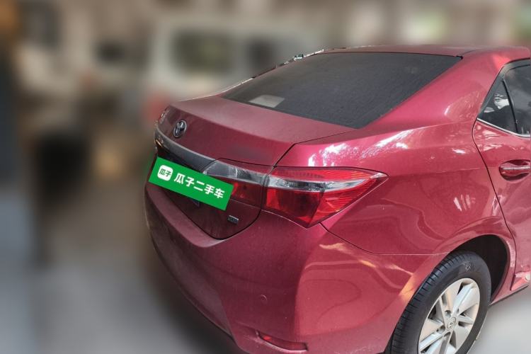 Used Toyota Corolla 2014 1.6L CVT GL-i Rear Right 45 Deg