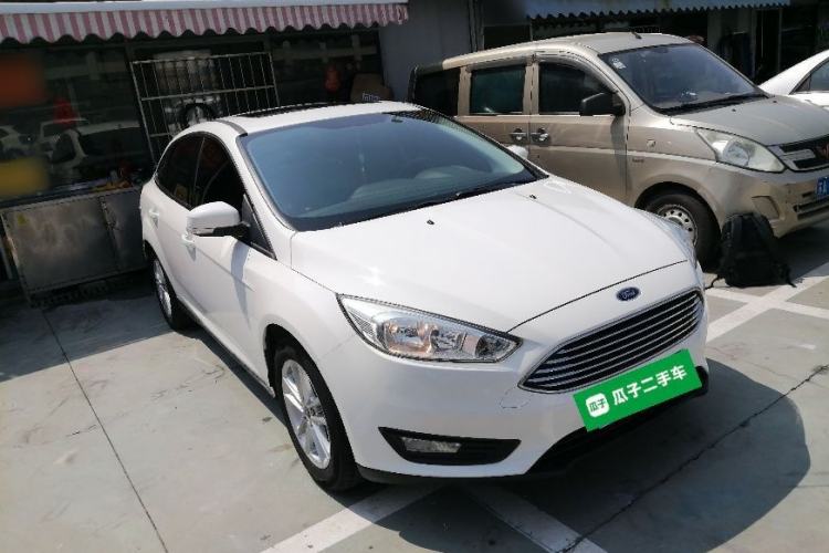 Used Ford Focus 2018 Sedan Classic 1.6L Automatic Trendy SmartDrive Edition