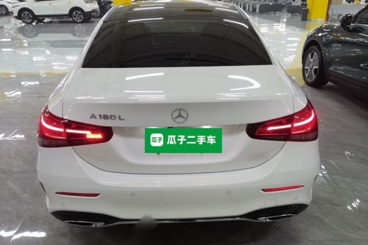 Used Mercedes-Benz A-Class 2019 A 180 L Sport Sedan Rear