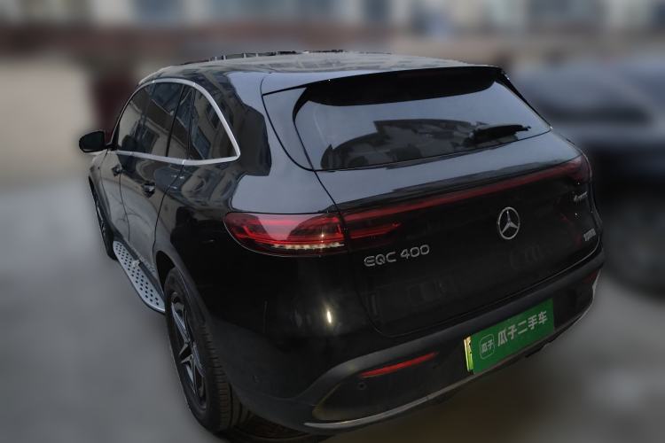 Used Mercedes-Benz EQC 2021 EQC 400 4MATIC Rear Left 45 Deg