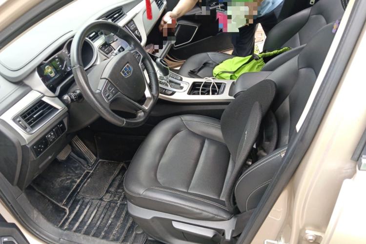 Used Geely Auto Emgrand GL 2017 1.3T DCT Elite Model Left Front Seat