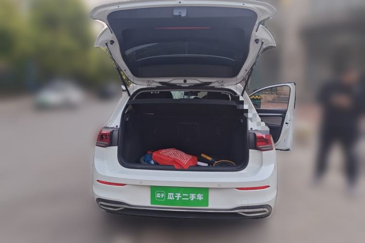 Used Volkswagen Golf 2021 280TSI DSG Pro First Edition Trunk