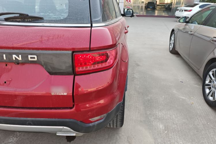 Used Land X7 2015 2.0T Panoramic Flagship Edition
