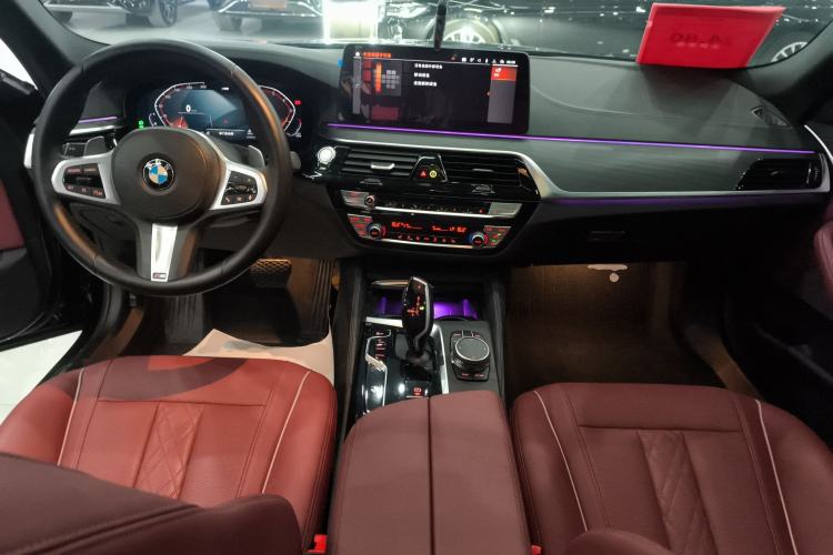 Used BMW 5 Series 2021 530Li Leading Model M Sport Package