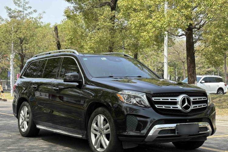 Used Mercedes-Benz GLS-Class 2017 GLS450 Middle East version
