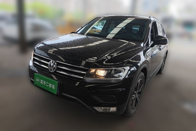 Used Volkswagen Tiguan L 2021 280TSI Automatic Two-Wheel Drive Smart Edition