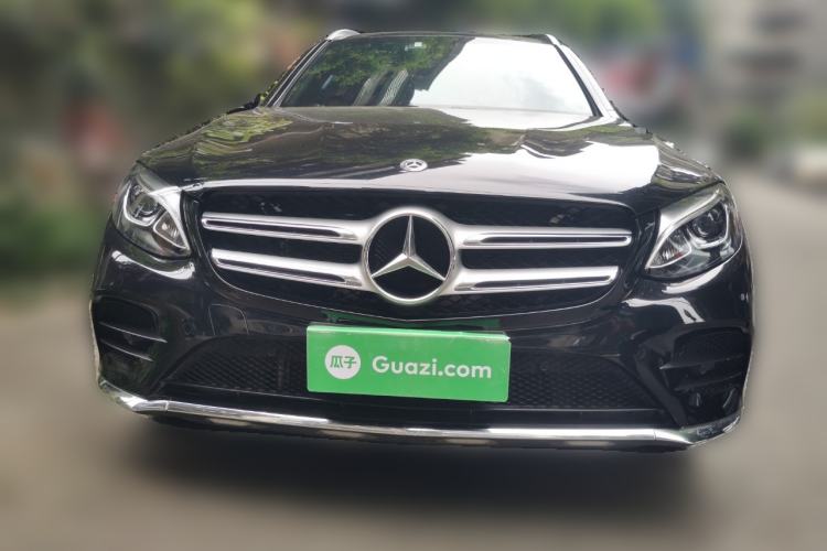 Used Mercedes-Benz GLC 2018 GLC 260 4MATIC Dynamic Edition Front