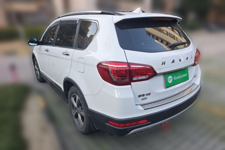 Used Haval H6 2014 Sport Version 1.5T Manual Two-Wheel Drive Elite Edition
