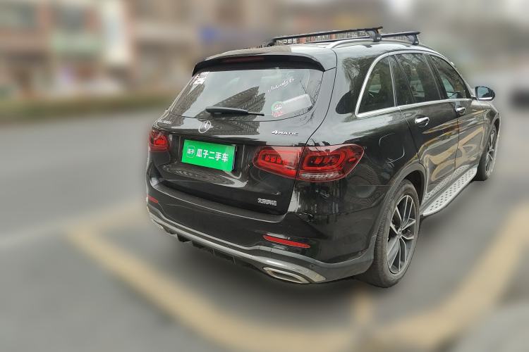 Used Mercedes-Benz GLC 2020 GLC 300 L 4MATIC Dynamic Edition
