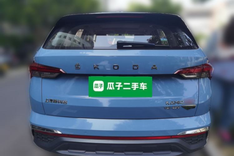 Used Skoda Kamiq 2020 GT TSI 230 DSG Flagship Edition China VI standard
