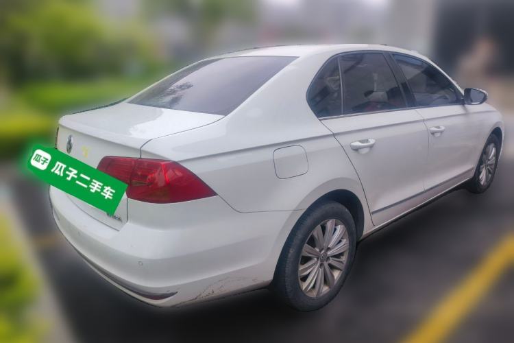 Used Volkswagen Bora 2018 1.5L Automatic Comfort Model Rear Right 45 Deg