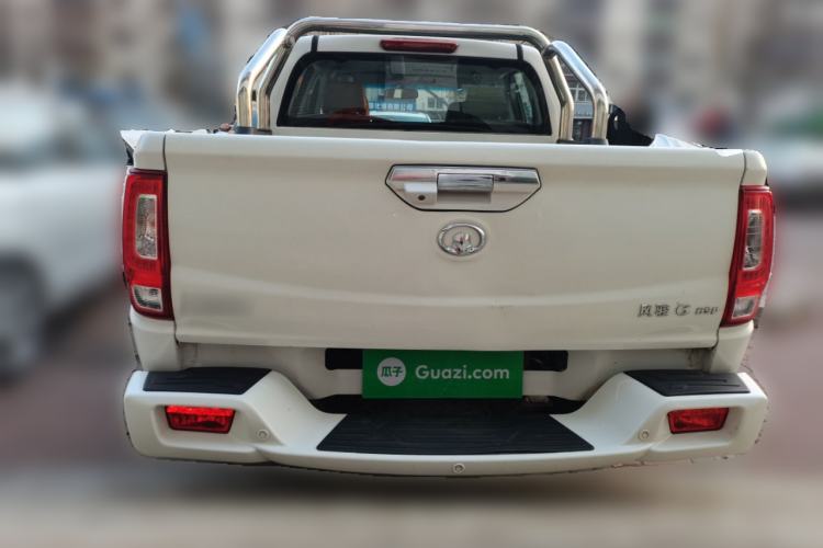 Used Great Wall Wingle 6 2017 2.4L Gasoline Two-Wheel Drive Elite Version 4G69
