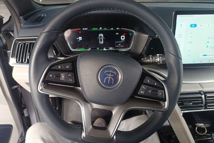 Used BYD Song PLUS New Energy 2021 DM-i 110KM Flagship PLUS
