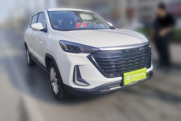 Used BAIC Beijing X3 2021 1.5T Manual Glory Edition