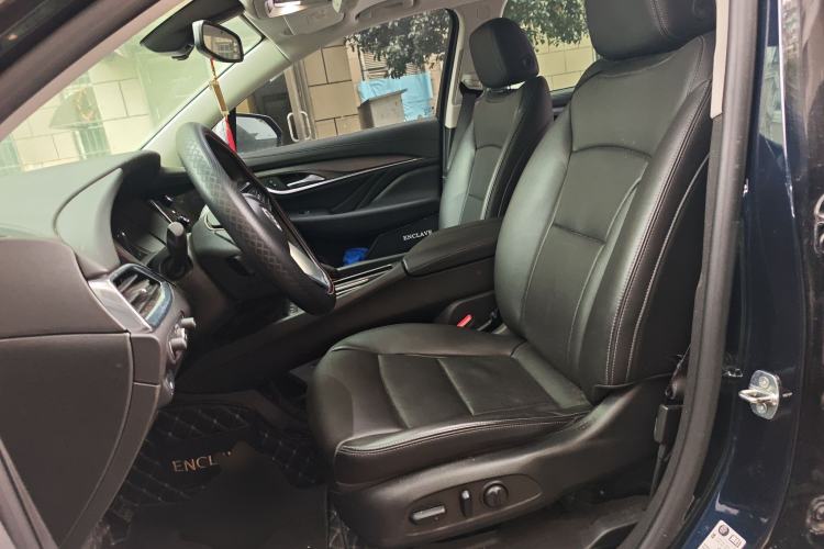 Used Buick Enclave 2020 28T Two-Wheel Drive Prestige Version Left Front Seat