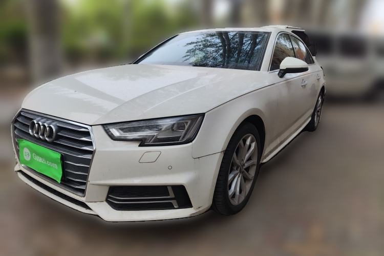 Used Audi A4L 2018 30th Anniversary Edition 40 TFSI Fashion Model