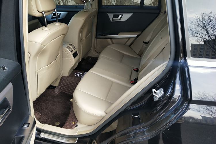 Used Mercedes-Benz GLK-Class 2012 GLK 300 4MATIC Fashion Model Left Rear Seat