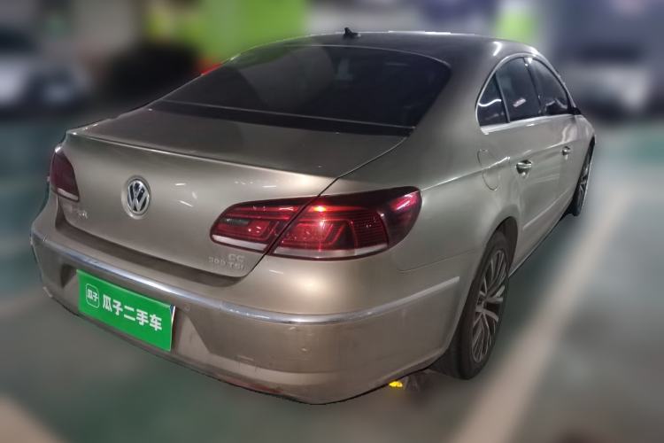 Used Volkswagen FAW-Volkswagen CC 2016 1.8TSI Luxury Model Rear Right 45 Deg