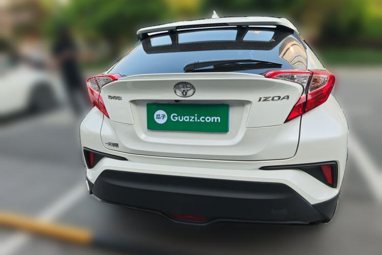 Used Toyota IZOA 2018 2.0L Yichi Version China VI Standard Rear