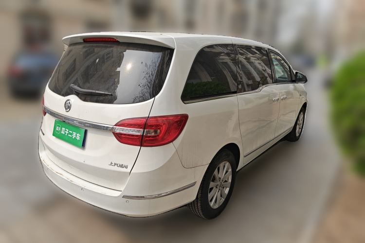 Used Buick GL8 2017 25S Luxury Version China V Standard