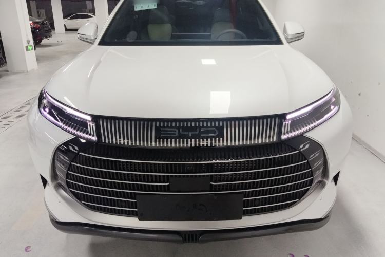 Used BYD Frigate 07 2023 DM-i 100KM Flagship Model