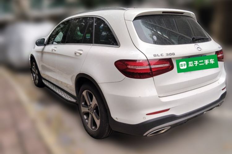 Used Mercedes-Benz GLC 2017 GLC 300 4MATIC Sport Edition Rear Left 45 Deg