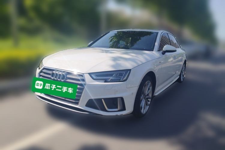 Used Audi A4L 2019 40 TFSI Fashion Edition China VI Emission Standard