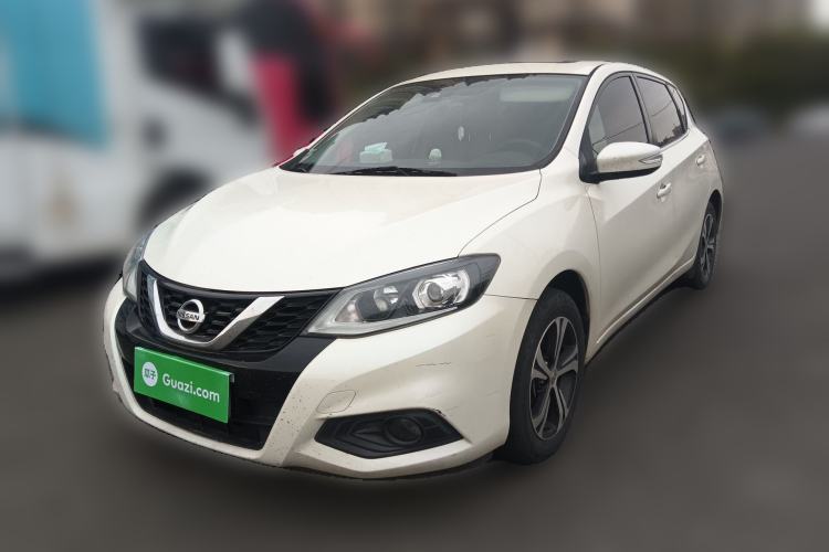 Used Nissan Tiida 2019 1.6L CVT Smart Enjoyment Version China VI Standard