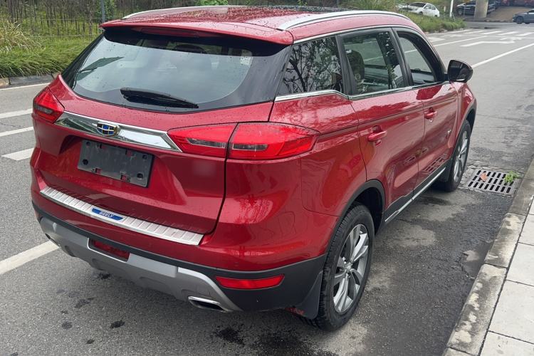 Used Geely Auto Emgrand X7 Sport 2016 1.8TD Automatic ZhiZun Version
