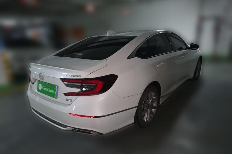 Used Honda Accord 2022 260TURBO Luxury Edition Rear Right 45 Deg