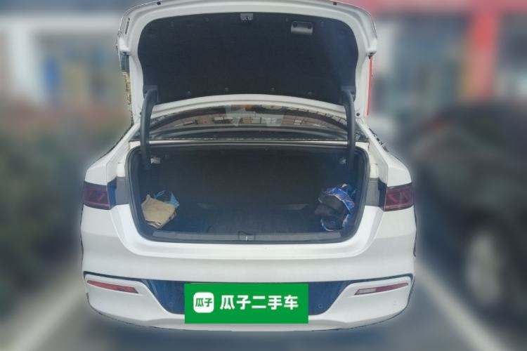 Used BYD Qin PLUS 2024 HONOR Edition DM-i 120KM Leading Model Trunk